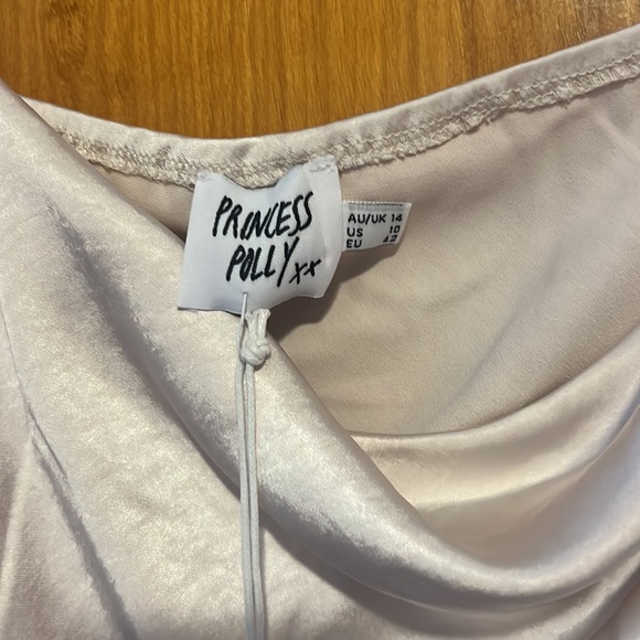 Princess Polly satin mini dress - Picture 4 of 5